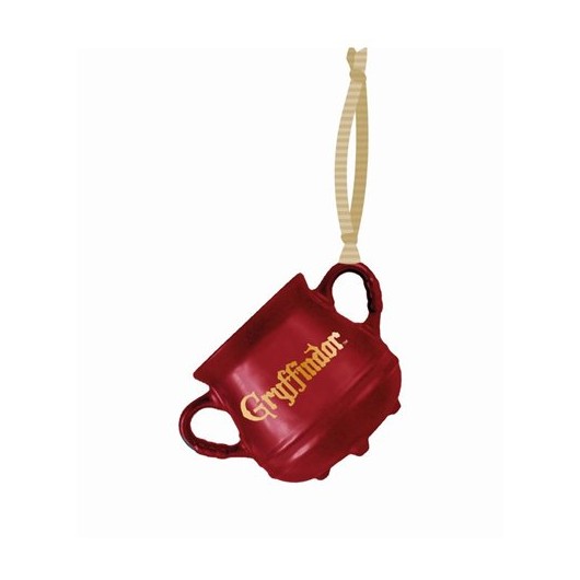 DECORACIÓN DE NAVIDAD HARRY POTTER GRYFFINDOR CAULDRON