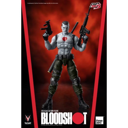 FIGURA DLX VALIANT BLOODSHOT