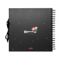 SCRAPBOOK ALBUM FOTO 26X26CM 40 PAGINAS BLUMMEN