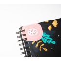 SCRAPBOOK ALBUM FOTO 26X26CM 40 PAGINAS BLUMMEN