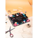 SCRAPBOOK ALBUM FOTO 26X26CM 40 PAGINAS BLUMMEN