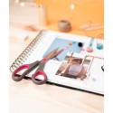 SCRAPBOOK ALBUM FOTO 26X26CM 40 PAGINAS BLUMMEN