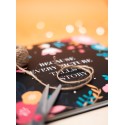 SCRAPBOOK ALBUM FOTO 26X26CM 40 PAGINAS BLUMMEN