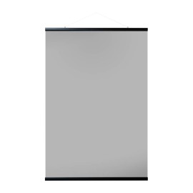 COLGADOR DE POSTER MAGNETICO VERTICAL NEGRO