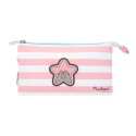 ESTUCHE TRIPLE PUSHEEN ROSE COLLECTION