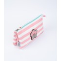 ESTUCHE TRIPLE PUSHEEN ROSE COLLECTION