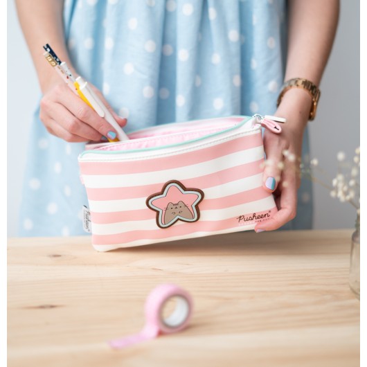 ESTUCHE TRIPLE PUSHEEN ROSE COLLECTION