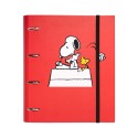 CARPETA 4 ANILLAS PREMIUM SNOOPY