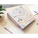 ARCHIVADOR CON COMPRESOR BOTANICAL WILD FLOWERS KOKONOTE
