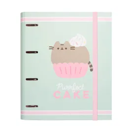 CARPETA 4 ANILLAS PUSHEEN FOODIE COLLECTION