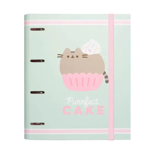 CARPETA 4 ANILLAS PUSHEEN FOODIE COLLECTION