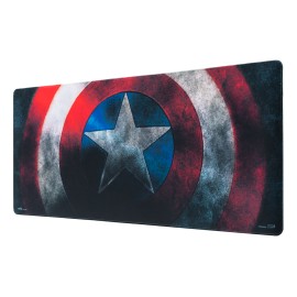 ALFOMBRILLA RATON XL CAPITAN AMERICA SHIELD