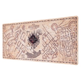 ALFOMBRILLA RATON XL HARRY POTTER MAPA DEL MERODEADOR