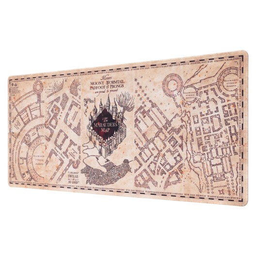 ALFOMBRILLA RATON XL HARRY POTTER MAPA DEL MERODEADOR