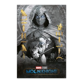 POSTER MARVEL MOON KNIGHT