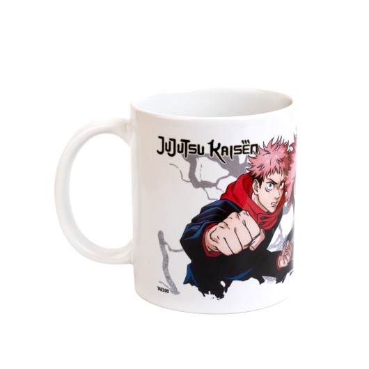 TAZA JUJUTSU KAISEN YUJI & SUKUNA