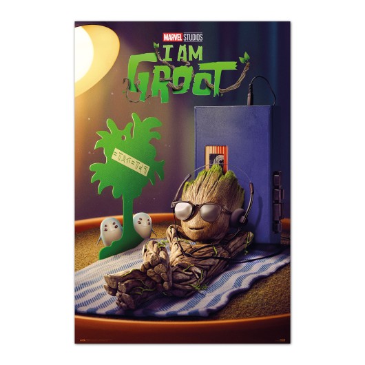 POSTER MARVEL GROOT GET YOUR GROOT ON