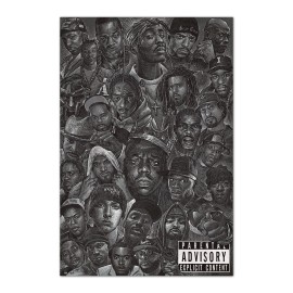 POSTER HIP HOP ALL STARS