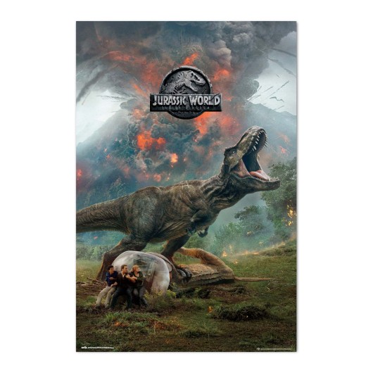 POSTER JURASSIC WORLD