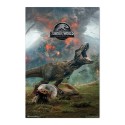 POSTER JURASSIC WORLD