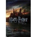 POSTER HARRY POTTER LAS RELIQUIAS DE LA MUERTE