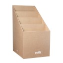 EXPOSITOR 1/2 PALET 4 BALDAS KRAFT GENERICO