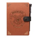 CUADERNO PREMIUM A5 CON BOLIGRAFO VARITA HARRY POTTER