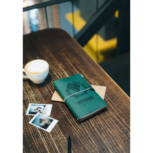CUADERNO DE VIAJE HARRY POTTER SLYTHERIN