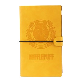CUADERNO DE VIAJE HARRY POTTER HUFFLEPUFF