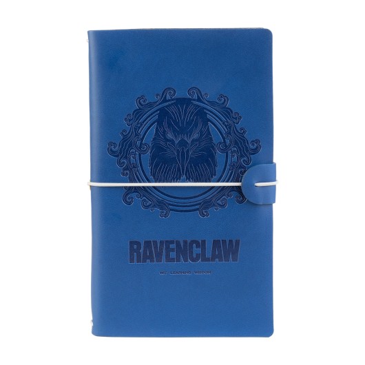 CUADERNO DE VIAJE HARRY POTTER RAVENCLAW