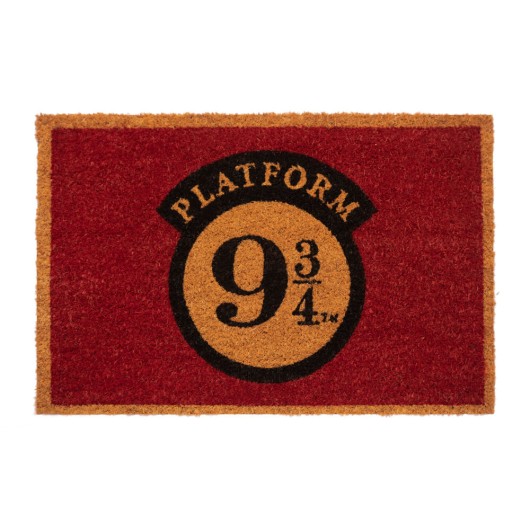 FELPUDO HARRY POTTER PLATAFORMA 9 3/4