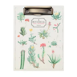 CARPETA A5 CON PINZA BOTANICAL CACTI KOKONOTE