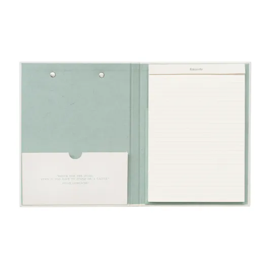 CARPETA A5 CON PINZA BOTANICAL CACTI KOKONOTE