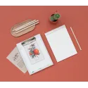 CARPETA A5 CON PINZA BOTANICAL CACTI KOKONOTE