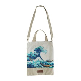 BOLSO DE TELA HOKUSAI KOKONOTE