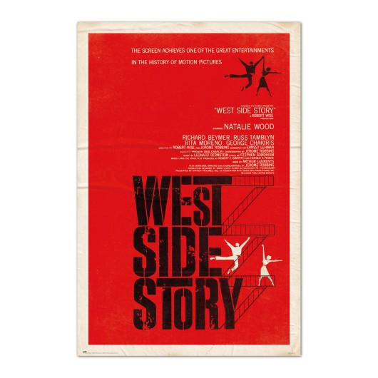 POSTER WEST SIDE STORY