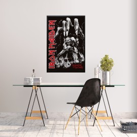 POSTER IRON MAIDEN NUMBER OF THE BEAST 2