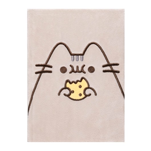 CUADERNO TAPA FELPA A5 PUSHEEN FOODIE COLLECTION