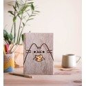 CUADERNO TAPA FELPA A5 PUSHEEN FOODIE COLLECTION