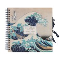 SCRAPBOOK ALBUM FOTO 26X26CM 40 PAGINAS JAPANESE ART KOKONOTE