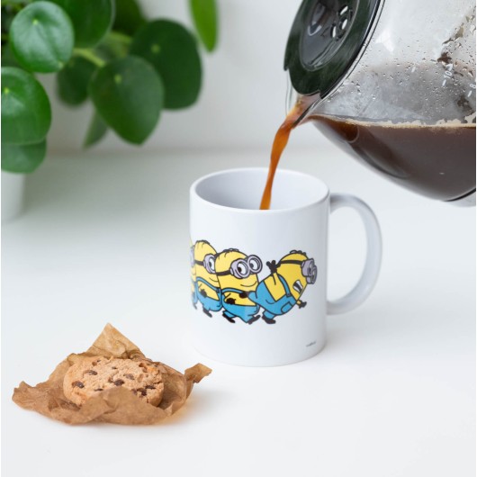 TAZA MINIONS DAVE