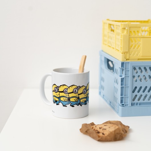 TAZA MINIONS DAVE
