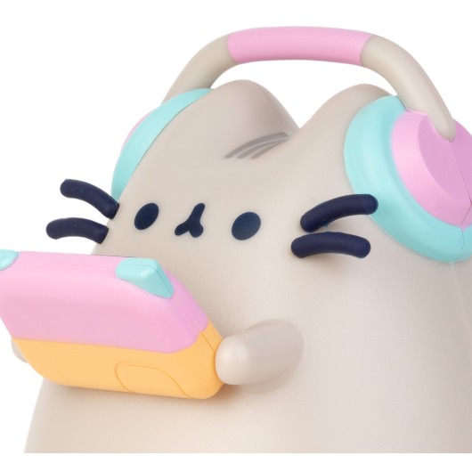 LAMPARA PUSHEEN GAMER