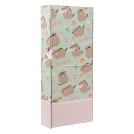 ESTUCHE LAPICERO Y SOPORTE DE MOVIL PUSHEEN FOODIE COLLECTION 2