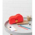 ESTUCHE FELPA BT21 TATA