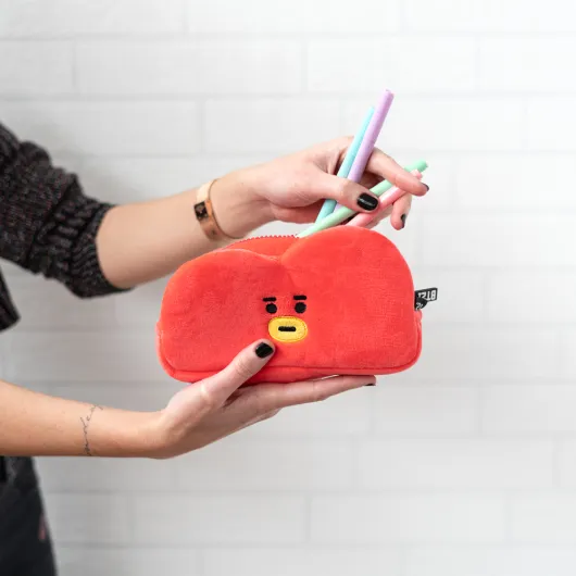ESTUCHE FELPA BT21 TATA