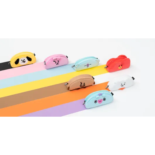 ESTUCHE FELPA BT21 TATA