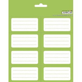 ETIQUETAS ADHESIVAS COLOR GREEN
