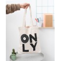 BOLSO DE TELA ONLY MUSIC