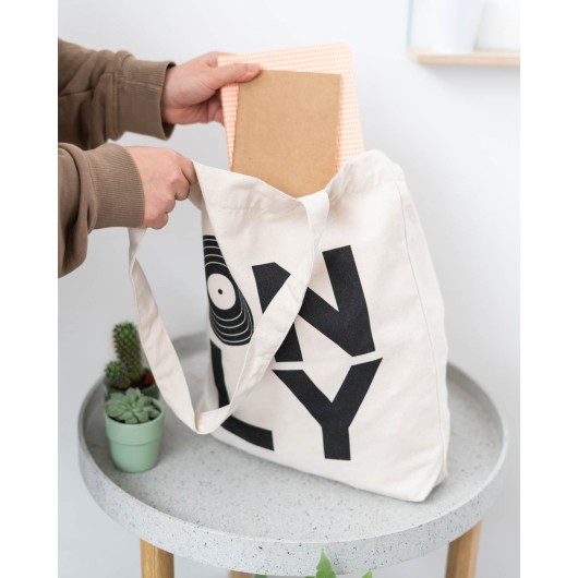 BOLSO DE TELA ONLY MUSIC